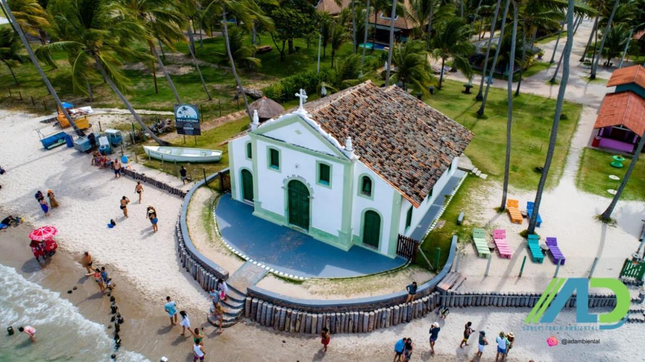 Casa De Veraneio Praia De Тамандаре Экстерьер фото